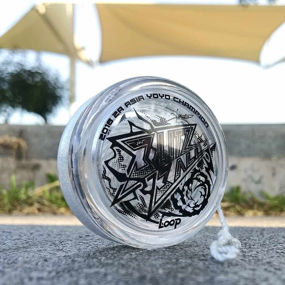 Transparent White - Black Text